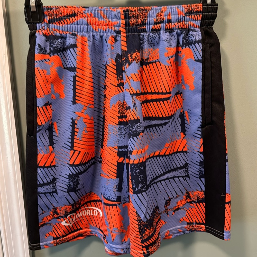 Boys lacrosse crazy shorts Size Small